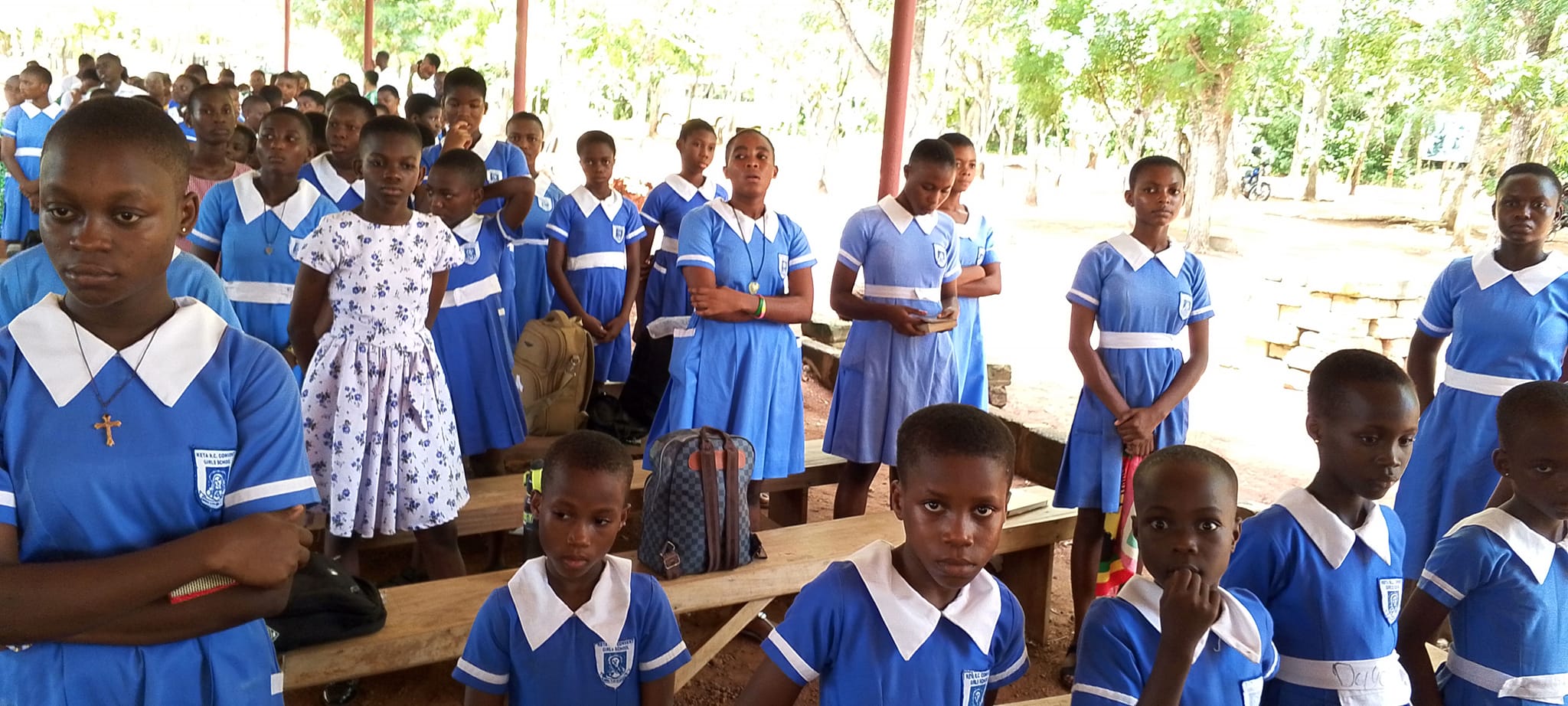 OLA Convent Girls Participate in Students’ Pilgrimage to Sacred Heart Shrine, Dzodze Tornu