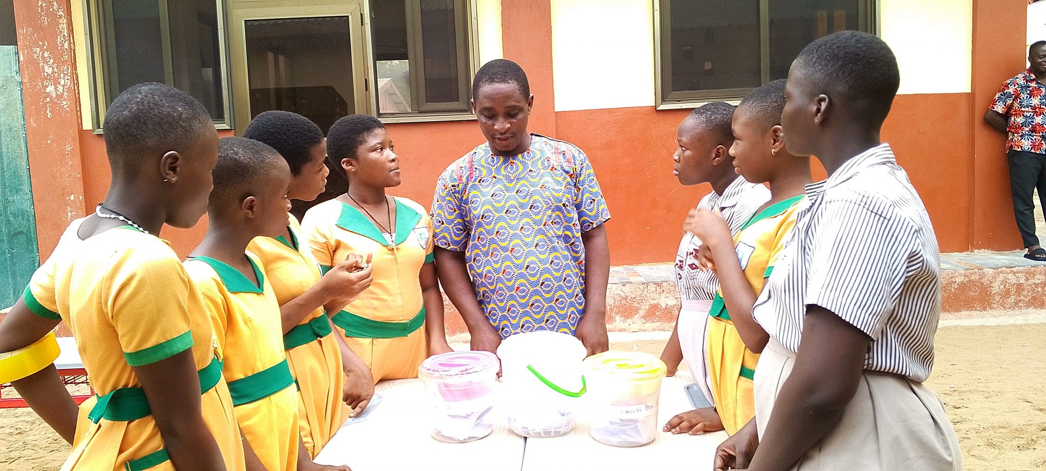 OLA RC Convent Girls Basic Boarding School elects New leaders